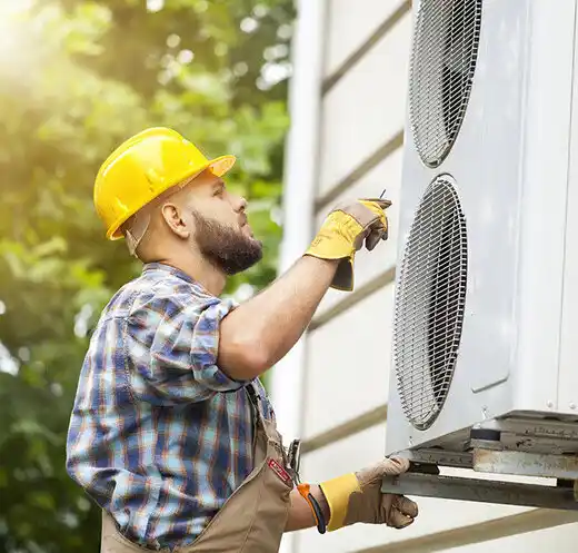 hvac services Fishers Creek